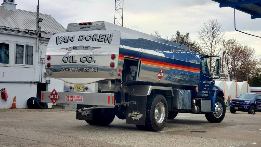 Van Doren Oil Delivery Truck - automatic heating oil delivery company